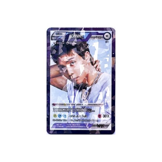 PHOTOCARD | NCT 127 [WALK]